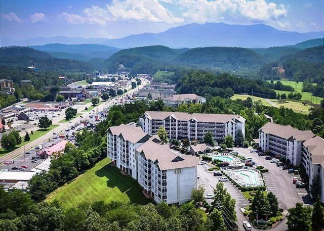 Wp351 Whispering Pines Villa Pigeon Forge Esterno foto